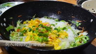 Grober Getreide-Aufruhr-Fischrogen trocknete Reis-Suppennudelnudeln 125g
