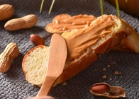 Sahniges reines Massen Erdnussbutter fettarmes geschmackvolles einfaches NICHT GMO