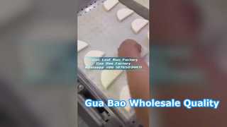 Tiefkühlkost-Lotusblatt-Brötchen (Gua Bao) Lieferant