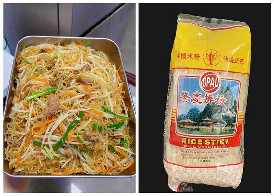 Glutenfreie Reisstifte Vermicelli Kochnudeln 3-4 Minuten Kochzeit