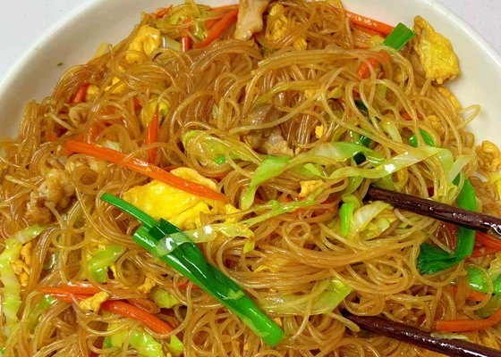 Authentische chinesische Mung-Nudeln
