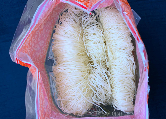 Glutenfreie Reissnudeln mit neutralem Geschmacksprofil