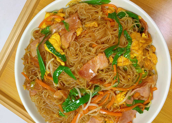 Mungbean Stärke Mung Bean Vermicelli mit transparenter Farbe 100g