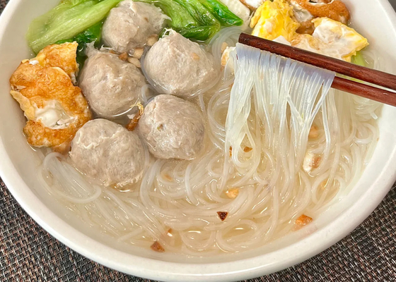 Natürliche Mung Bean Vermicelli 5-7 Minuten Kochzeit Nicht gebratene Art
