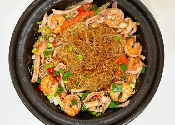 Halal Hotel Grüne Bohne Vermicelli China Longkou Vermicelli Fabrik Lieferant