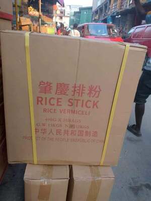 Reisstick Vermicelli- Zhaoqing China, mehr Reis, Kaute und unzerbrechlich, Export Nigeria