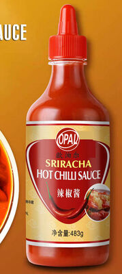 Lieferant von Sriracha-Chilisauce | Chinesischer Fabrikexport nach Nigeria – NAFDAC-zertifiziert
