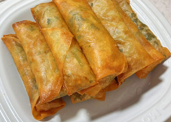 Chinesische Fabrik für gefrorene Frühlingsrollenverpackungen | EU-Standard, britische Takeaways und Fast Food angepasst