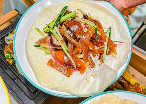 Chinesischer Hersteller von gefrorenen Entenpfannkuchen | EU-Standard-Entenpfannkuchen für Fast Food und Takeaway, Großlieferung mit BRC- und HALAL-Zertifizierung