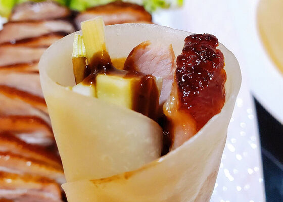 Chinesischer Hersteller von gefrorenen Entenpfannkuchen | EU-Standard-Entenpfannkuchen für Fast Food und Takeaway, Großlieferung mit BRC- und HALAL-Zertifizierung