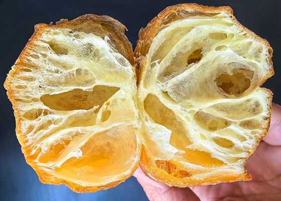 Gefrierte chinesische Teigstangen. Gefrorene Youtiao. BRC & HALAL Zertifiziert. EU Standard. Großhandel für Fast Food & Takeaway.