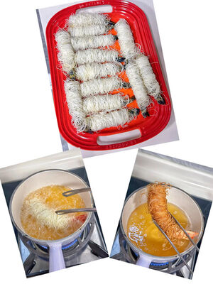 Dubai-Schokoladen-Frühlingsrollen-Gebäck Spiral-Kataifi-Teig | EU-Standardlieferung für chinesische Fabriken