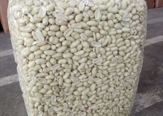 Premium geschälte Erdnusskerne, HALAL & EU-konform, rohe geschälte Erdnüsse für den Import