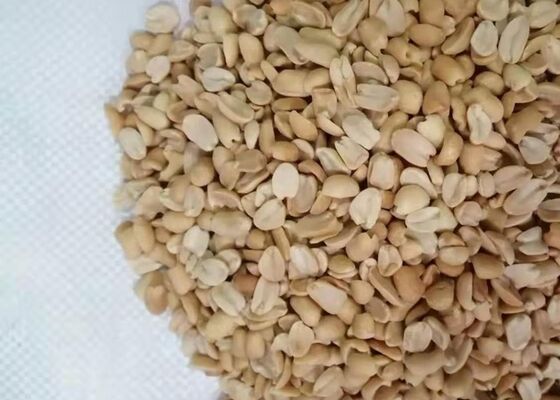 Premium Roasted Split Peanut Kernels | EU Standard Roasted Peanut Halves Factory Supply