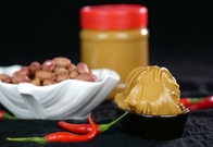 Gesunder gewürzter ErnährungsmäßigChunky Creamy Pure Peanut Butter
