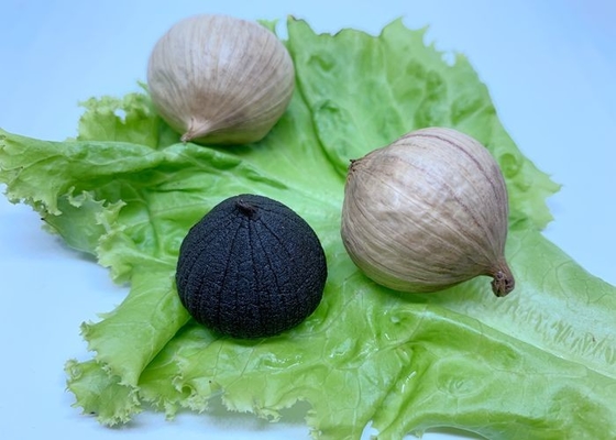 3.5cm entwässerten schwarzen Knoblauch