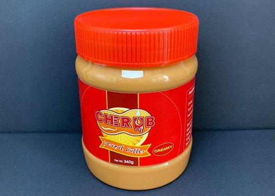 glatte 510g Erdnussbutter