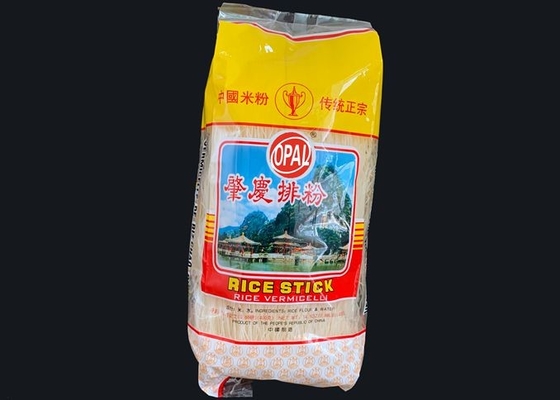 Dünnes Gluten-freie Reis-Suppennudeln