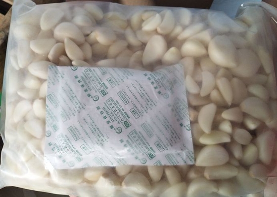 Stickstoff-frische Knoblauchzehen