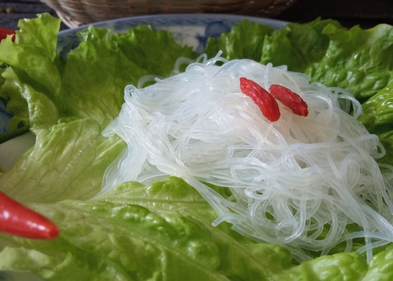 Suppennudeln Bean Thread Shandongs Longkou