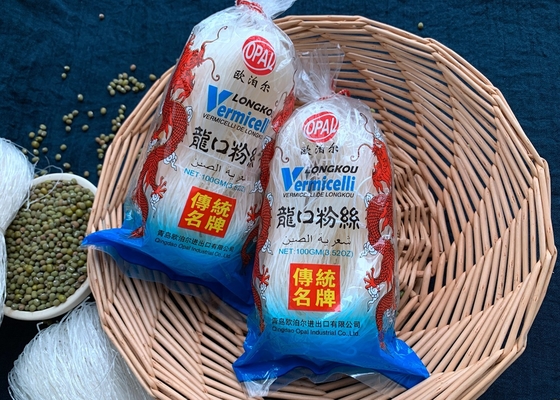 grobes 250g Getreideprodukte Longkou-Grün Bean Glass Noodles