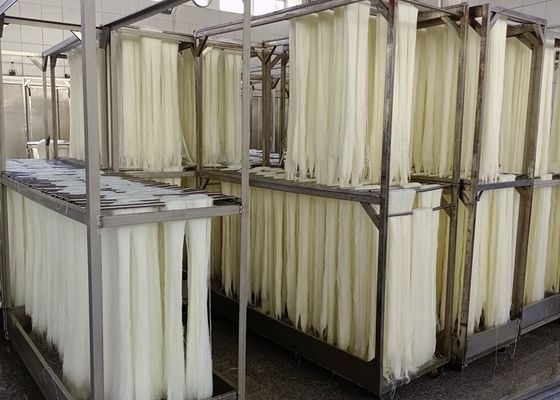 Zusatzstofffreies Grünes Bohnenvermicelli.