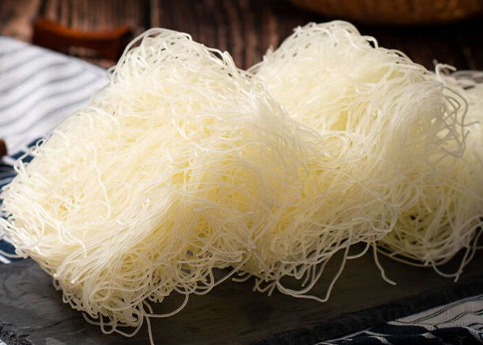 Xinzhu Reisvermicelli-Nudeln aus Reis, mit frischem, bissfestem Geschmack, geeignet zum Braten, Frittieren und für Suppen