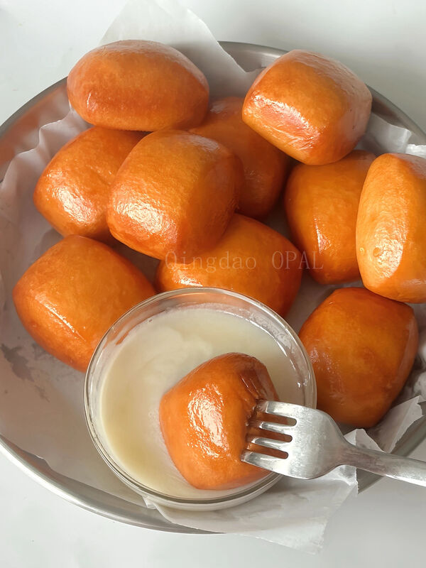 Gefrorene gedämpfte Brötchen | Gefrorenes Mantou | BRC- und HALAL-zertifiziert | EU-Standard | Großhandel für Fast Food und Takeaway