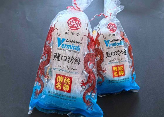 Authentische chinesische Mung-Nudeln