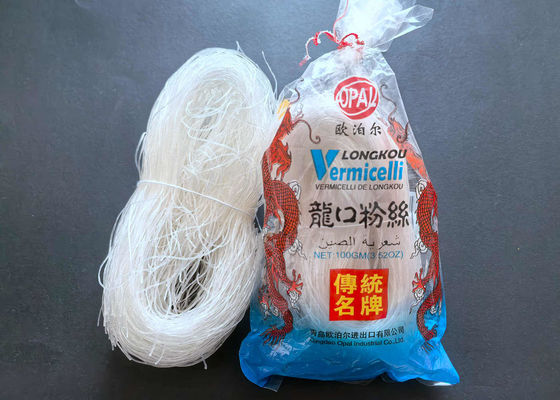 Mungbean Stärke Mung Bean Vermicelli mit transparenter Farbe 100g