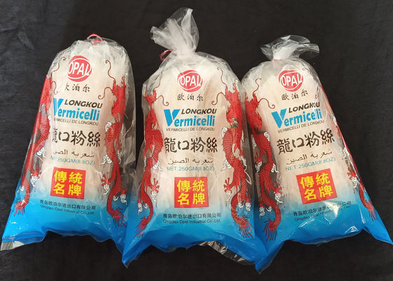 Natürliche Mung Bean Vermicelli 5-7 Minuten Kochzeit Nicht gebratene Art