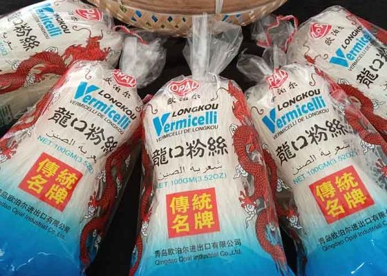 OEM Longkou Vermicelli Noodles für maßgeschneiderte Verpackungen und Marken