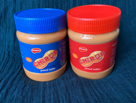 Sahne Textur Original Erdnussbutter mit hohem Ölgehalt für B2B-Einfuhrbedingungen