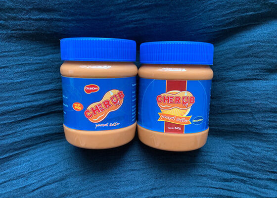 Knussige Erdnussbutter - EU Export HALAL Zertifiziert, OEM chinesische Fabrik
