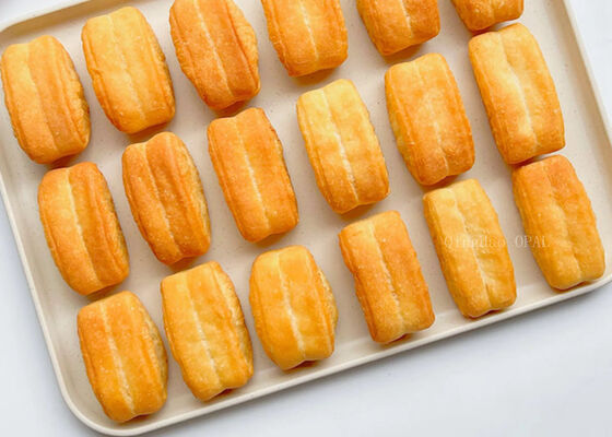 Gefrierte chinesische Teigstangen. Gefrorene Youtiao. BRC & HALAL Zertifiziert. EU Standard. Großhandel für Fast Food & Takeaway.