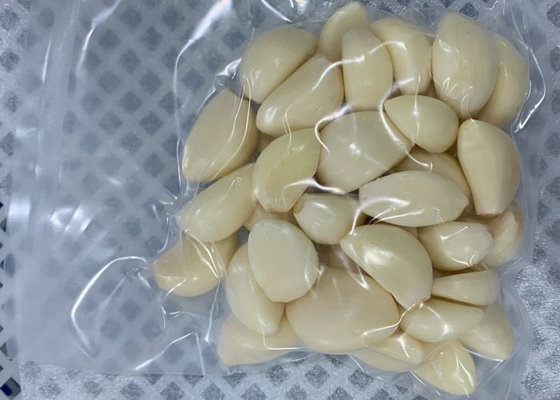 HACCP-Stickstoff füllte verpackende abgezogene Knoblauchzehen